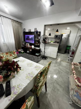 Imagem Casa com 2 Quartos à Venda, 111 m² em Campo Grande - Santos Imagem Casa com 2 Quartos à Venda, 111 m² em Campo Grande - Santos