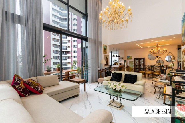 Imagem Apartamento com 3 Quartos à Venda, 223 m² em Cabral - Curitiba