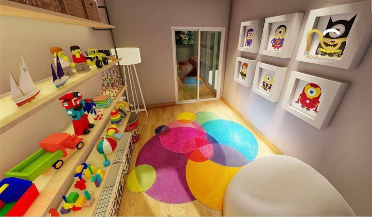 Imagem Apartamento com 1 Quarto à Venda, 49 m² em Caiçara - Praia Grande Imagem Apartamento com 1 Quarto à Venda, 49 m² em Caiçara - Praia Grande