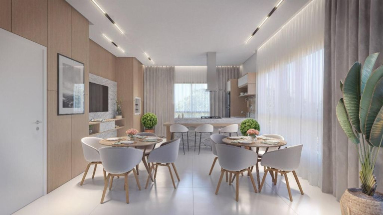 Imagem Apartamento com 3 Quartos à Venda, 78 m² em São Cristóvão - Criciúma Imagem Apartamento com 3 Quartos à Venda, 78 m² em São Cristóvão - Criciúma