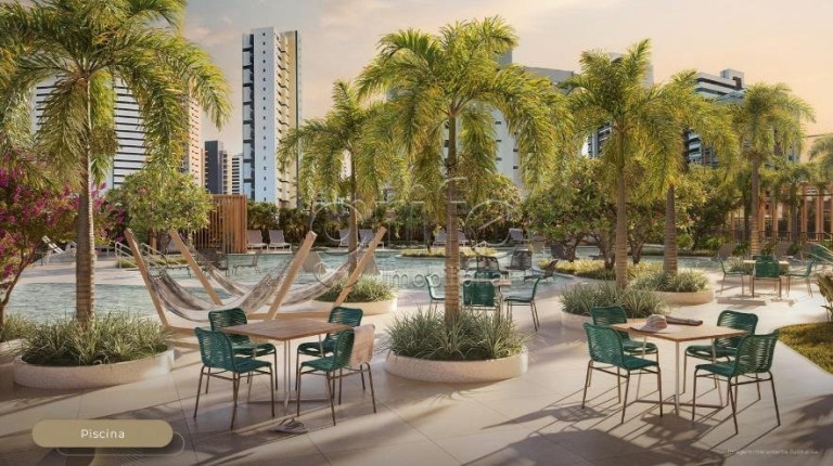 Imagem Apartamento com 3 Quartos à Venda, 86 m² em Meireles - Fortaleza