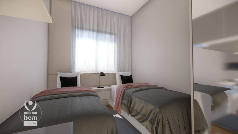 Imagem Apartamento com 2 Quartos à Venda, 58 m² em Boa Vista - Curitiba