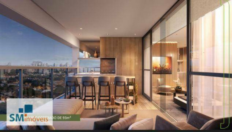 Imagem Apartamento com 3 Quartos à Venda, 93 m² em Campo Belo - São Paulo Imagem Apartamento com 3 Quartos à Venda, 93 m² em Campo Belo - São Paulo