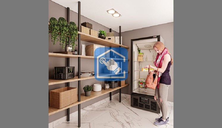 Imagem Apartamento com 2 Quartos à Venda, 42 m² em Vila Carmosina - São Paulo