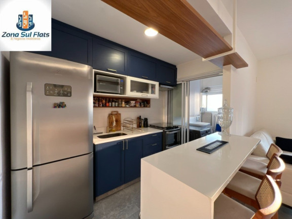 Imagem Apartamento com 1 Quarto à Venda, 51 m² em Vila Gertrudes - São Paulo Imagem Apartamento com 1 Quarto à Venda, 51 m² em Vila Gertrudes - São Paulo