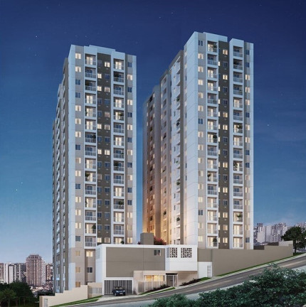 Apartamento com 2 Quartos à Venda, 37 m² em Parque Ipê - São Paulo