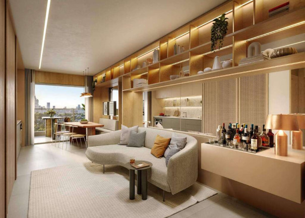 Imagem Apartamento com 2 Quartos à Venda, 82 m² em Setor Bueno - Goiânia
