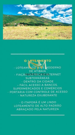 Imagem Terreno em Condomínio à Venda, em Condomínio Residencial Itaporã De Atibaia - Atibaia Imagem Terreno em Condomínio à Venda, em Condomínio Residencial Itaporã De Atibaia - Atibaia