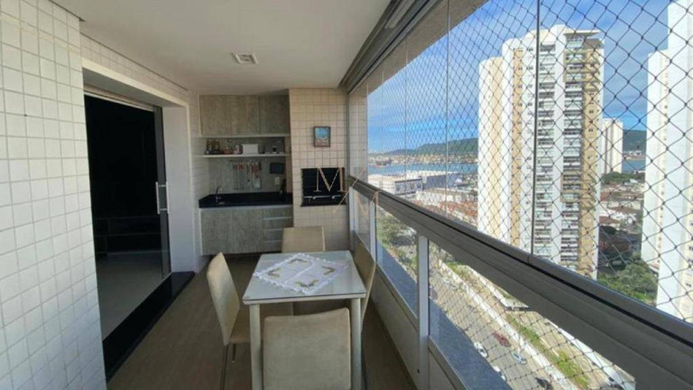 Imagem Apartamento com 2 Quartos à Venda, 92 m² em Ponta Da Praia - Santos Imagem Apartamento com 2 Quartos à Venda, 92 m² em Ponta Da Praia - Santos