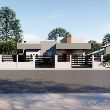 Imagem Casa com 2 Quartos à Venda, 55 m² em Itapoá Imagem Casa com 2 Quartos à Venda, 55 m² em Itapoá