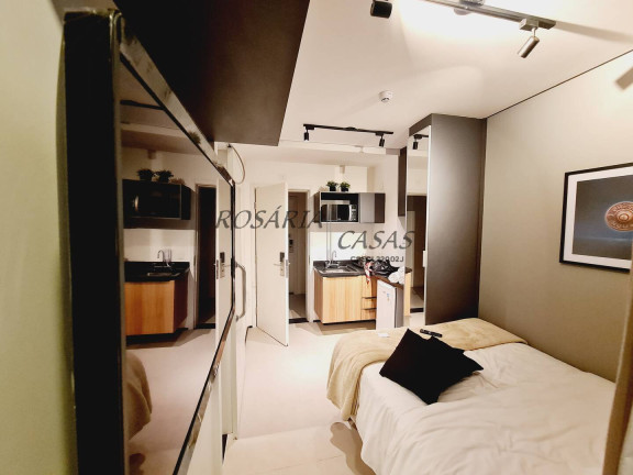 Imagem Apartamento com 1 Quarto à Venda, 19 m² em Consolação - São Paulo Imagem Apartamento com 1 Quarto à Venda, 19 m² em Consolação - São Paulo