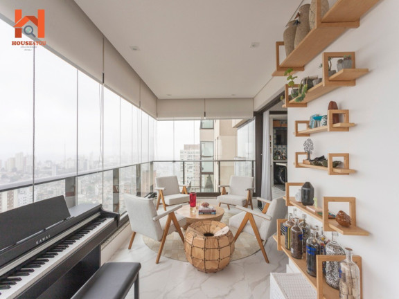 Imagem Apartamento com 2 Quartos à Venda, 217 m² em Sumaré - São Paulo
