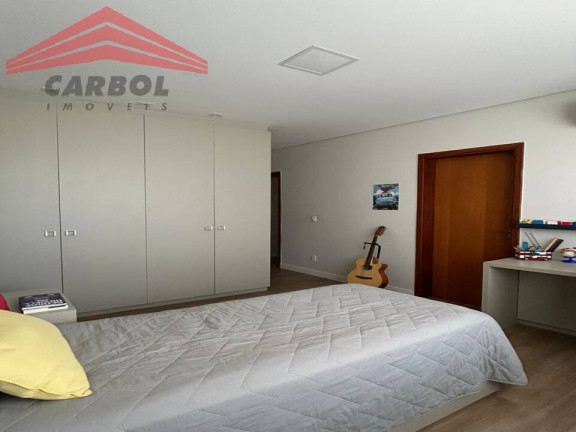 Imagem Casa de Condomínio com 3 Quartos à Venda, 483 m² em Loteamento Residencial E Comercial Horto Florestal - Jundiaí