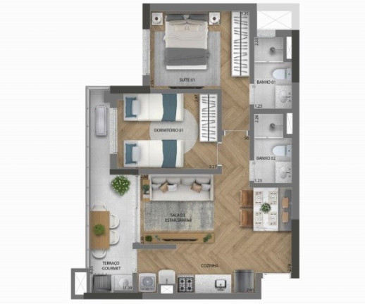 Imagem Imóvel com 1 Quarto à Venda, 37 m² em Centro - Osasco Imagem Imóvel com 1 Quarto à Venda, 37 m² em Centro - Osasco