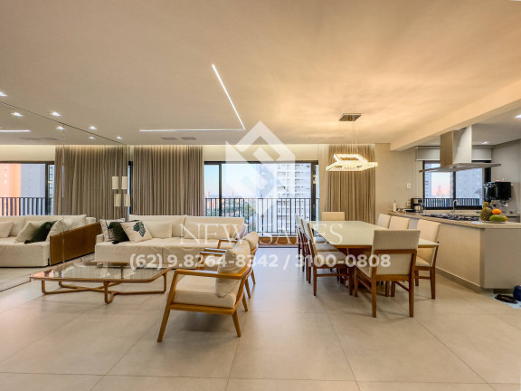 Imagem Apartamento com 3 Quartos à Venda, 137 m² em Setor Marista - Goiânia