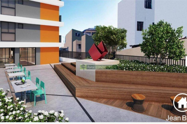 Imagem Apartamento com 1 Quarto à Venda, 17 m² em Centro - Curitiba Imagem Apartamento com 1 Quarto à Venda, 17 m² em Centro - Curitiba
