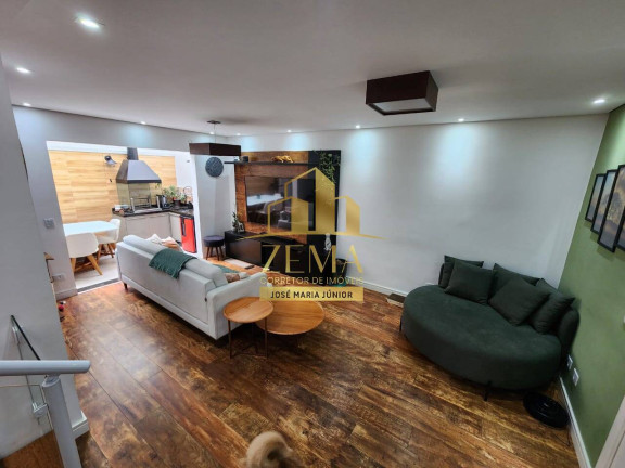 Imagem Casa com 3 Quartos à Venda, 120 m² em Vila Suissa - Mogi Das Cruzes