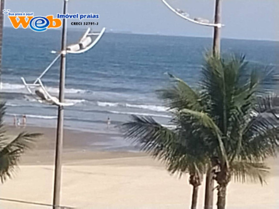 Imagem Apartamento com 1 Quarto à Venda, 30 m² em Guilhermina - Praia Grande