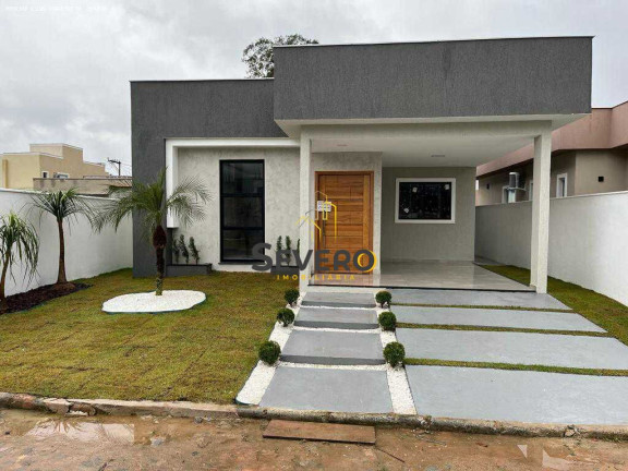 Imagem Casa de Condomínio com 3 Quartos à Venda, 106 m² em Pindobas - Maricá Imagem Casa de Condomínio com 3 Quartos à Venda, 106 m² em Pindobas - Maricá