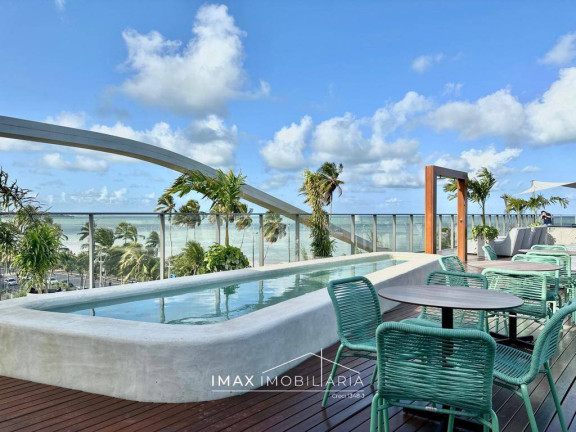 Imagem Apartamento com 1 Quarto à Venda, 30 m² em Cabo Branco - João Pessoa