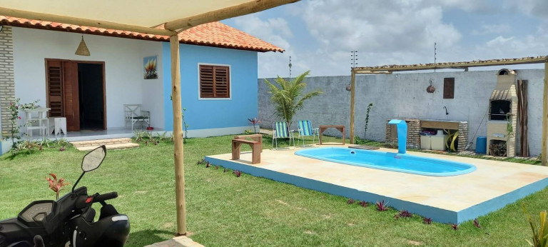 Imagem Casa com 2 Quartos à Venda, 72 m² em Praia De Sibaúma - Tibau Do Sul Imagem Casa com 2 Quartos à Venda, 72 m² em Praia De Sibaúma - Tibau Do Sul