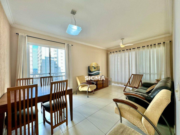Imagem Apartamento com 3 Quartos à Venda, 130 m² em Jardim Astúrias - Guarujá Imagem Apartamento com 3 Quartos à Venda, 130 m² em Jardim Astúrias - Guarujá