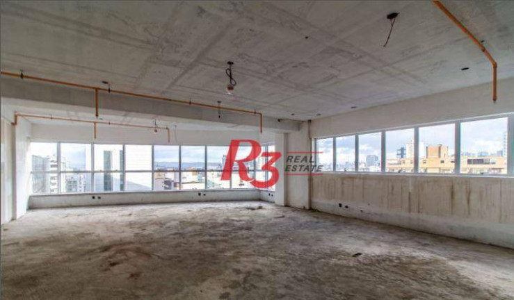 Sala Comercial para Alugar, 104 m² em Vila Matias - Santos