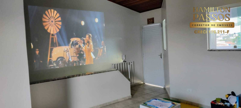 Imagem Casa com 3 Quartos à Venda, 186 m² em Vila Alzira - Santo André