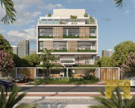 Imagem Apartamento com 3 Quartos à Venda, 125 m² em Cabo Branco - João Pessoa