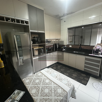 Imagem Casa com 2 Quartos à Venda, 61 m² em Jardim Santa Felicidade - Ourinhos