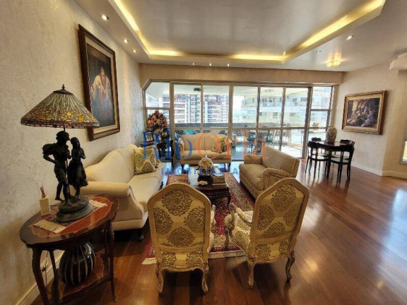 Imagem Apartamento com 4 Quartos à Venda, 300 m² em Barra Da Tijuca - Rio De Janeiro