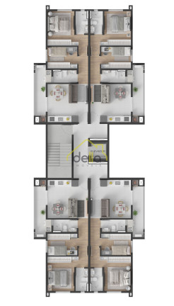 Imagem Imóvel com 2 Quartos à Venda, 57 m² em Saguaçu - Joinville Imagem Imóvel com 2 Quartos à Venda, 57 m² em Saguaçu - Joinville