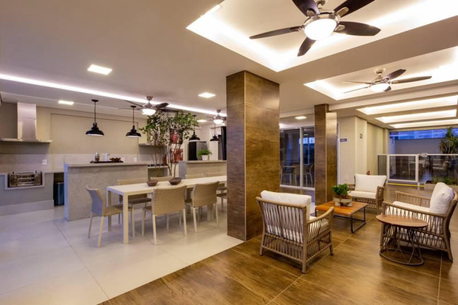 Imagem Apartamento com 3 Quartos à Venda, 76 m² em Setor Pedro Ludovico - Goiânia