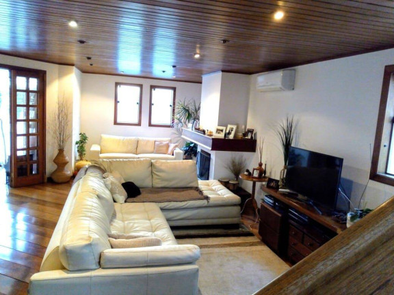 Imagem Casa de Condomínio com 4 Quartos à Venda, 453 m² em Alphaville - Santana De Parnaíba