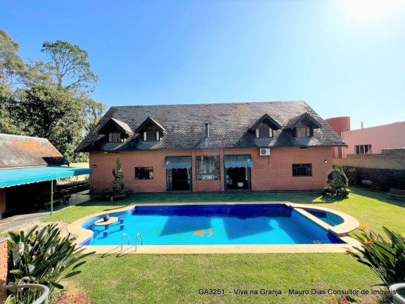 Imagem Casa de Condomínio com 4 Quartos à Venda, 2.631 m² em Jardim Passárgada I - Cotia