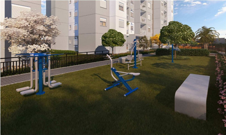 Imagem Apartamento com 2 Quartos à Venda, 43 m² em Residencial Parque Da Fazenda - Campinas Imagem Apartamento com 2 Quartos à Venda, 43 m² em Residencial Parque Da Fazenda - Campinas
