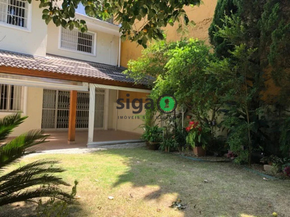 Imagem Casa com 4 Quartos à Venda, 423 m² em Brooklin - São Paulo Imagem Casa com 4 Quartos à Venda, 423 m² em Brooklin - São Paulo