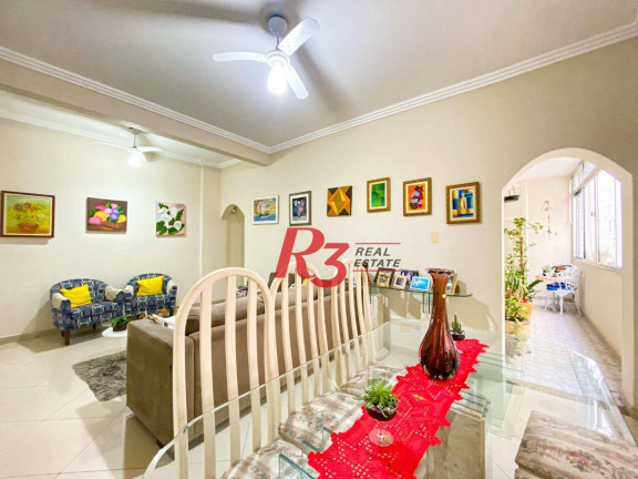 Imagem Apartamento com 2 Quartos à Venda, 102 m² em Aparecida - Santos Imagem Apartamento com 2 Quartos à Venda, 102 m² em Aparecida - Santos