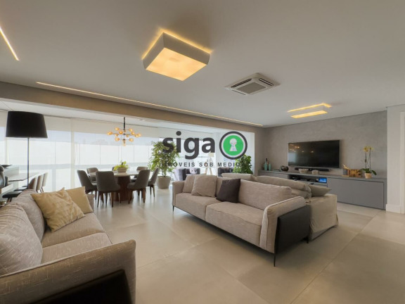 Apartamento com 3 Quartos à Venda, 181 m² em Brooklin - São Paulo
