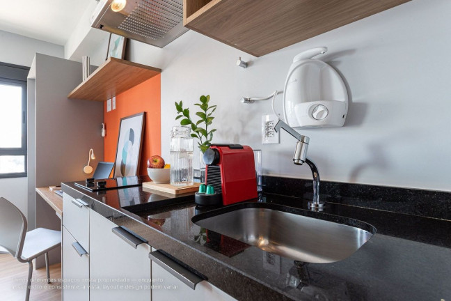 Imagem Apartamento com 1 Quarto para Alugar, 24 m² em Perdizes - São Paulo Imagem Apartamento com 1 Quarto para Alugar, 24 m² em Perdizes - São Paulo