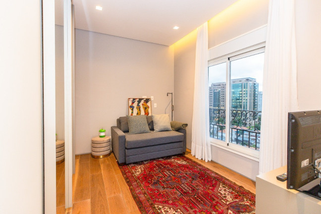 Imagem Apartamento com 3 Quartos à Venda, em Itaim Bibi - São Paulo Imagem Apartamento com 3 Quartos à Venda, em Itaim Bibi - São Paulo