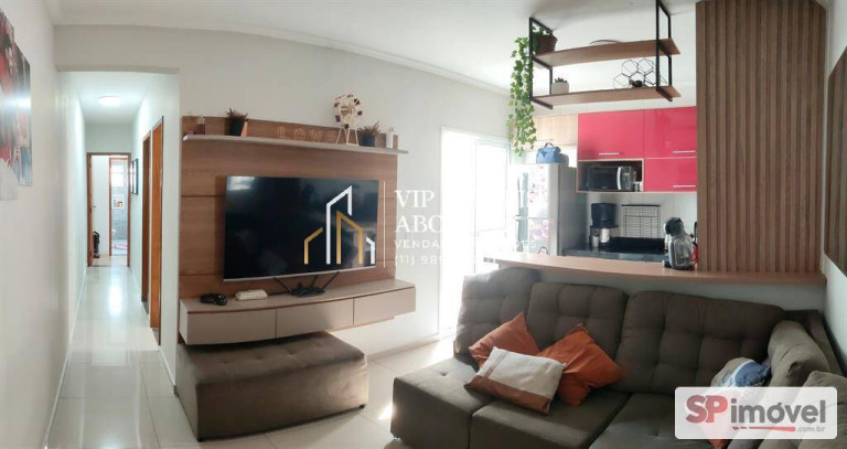 Imagem Apartamento com 2 Quartos à Venda, 55 m² em Vila Aquilino - Santo André Imagem Apartamento com 2 Quartos à Venda, 55 m² em Vila Aquilino - Santo André