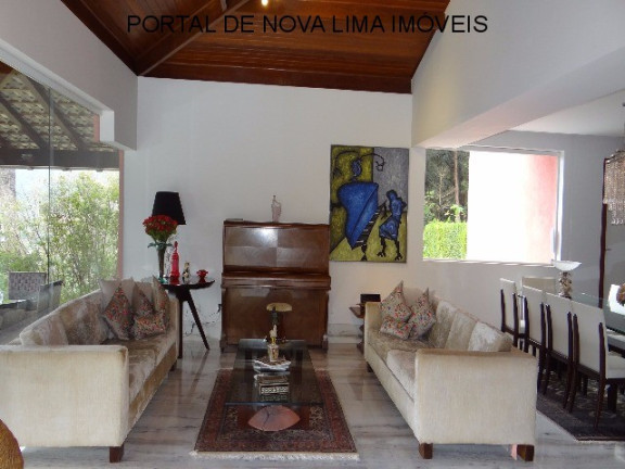Imagem Casa com 4 Quartos à Venda,  em Estância Serrana - Nova Lima
