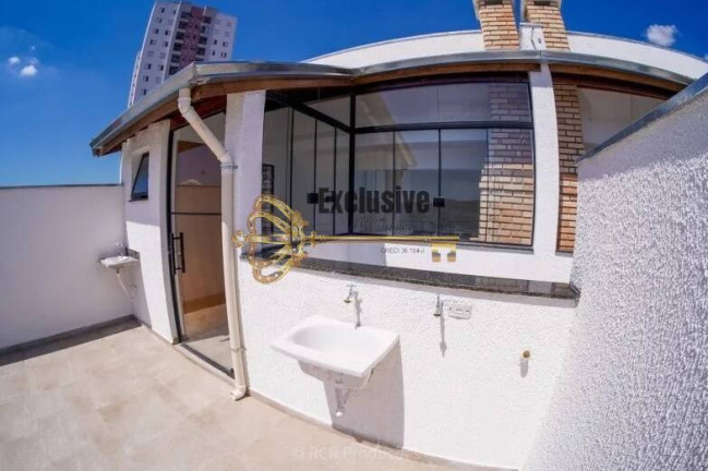 Imagem Cobertura com 2 Quartos à Venda, 100 m² em Vila Pires - Santo André
