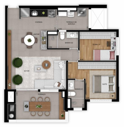 Imagem Imóvel com 2 Quartos à Venda, 67 m² em Vila Ema - São Paulo Imagem Imóvel com 2 Quartos à Venda, 67 m² em Vila Ema - São Paulo