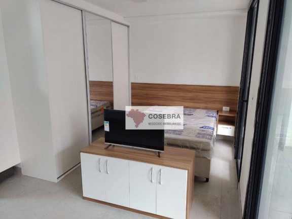 Imagem Apartamento com 1 Quarto à Venda ou Locação, 42 m² em Moema - São Paulo