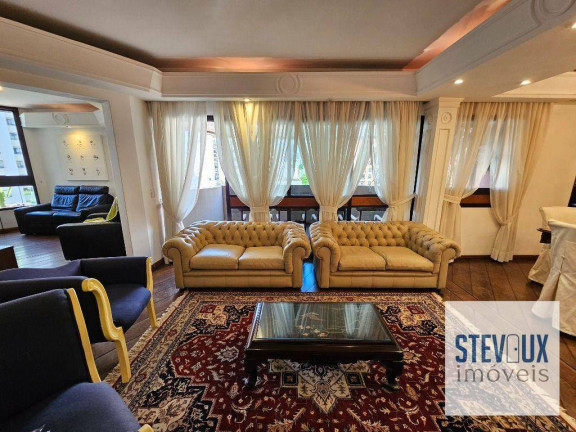 Imagem Apartamento com 3 Quartos à Venda, 200 m² em Moema - São Paulo