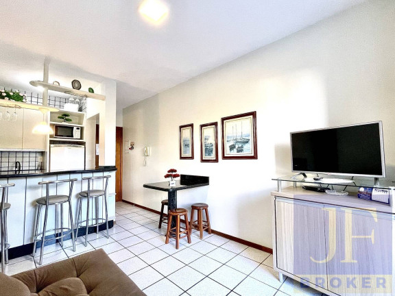 Imagem Apartamento com 1 Quarto para Temporada, 40 m² em Canasvieiras - Florianópolis Imagem Apartamento com 1 Quarto para Temporada, 40 m² em Canasvieiras - Florianópolis