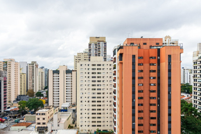 Imagem Apartamento com 3 Quartos à Venda, 130 m² em Indianópolis - São Paulo