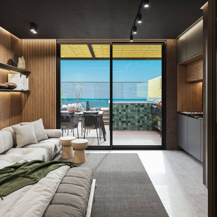 Imagem Apartamento com 1 Quarto à Venda, 17 m² em Jardim Oceania - João Pessoa